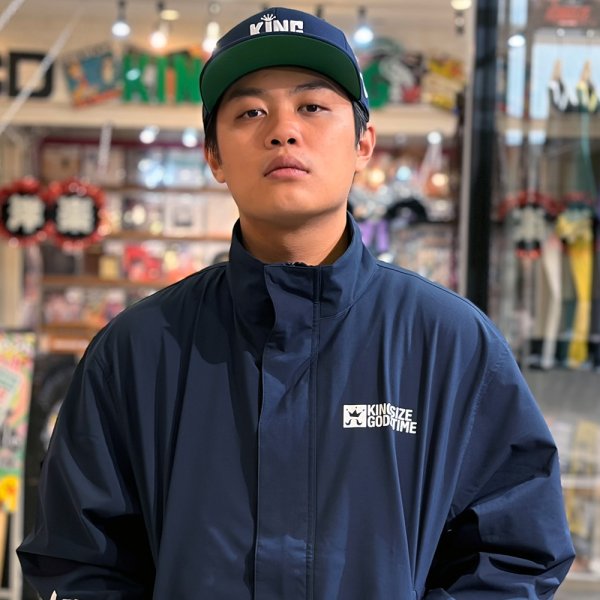 KINGSIZE（キングサイズ）“GOD & TIME SHELL JACKET” - DISSIDENT WEB SHOP