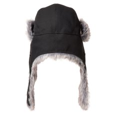 画像8: NEWERA（ニューエラ）“トラッパー ブラック” (8)