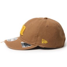 画像5: NEWERA（ニューエラ）“RC 9FIFTY Curved Visor Powered by GORO（MIN-NANO） MIN-NANO Damage ブラウン” (5)