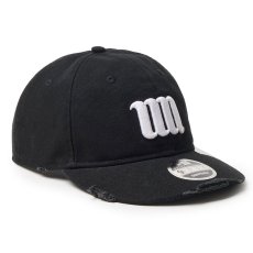 画像3: NEWERA（ニューエラ）“RC 9FIFTY Curved Visor Powered by GORO（MIN-NANO） MIN-NANO Damage ブラック” (3)