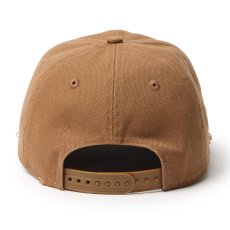 画像4: NEWERA（ニューエラ）“RC 9FIFTY Curved Visor Powered by GORO（MIN-NANO） MIN-NANO Damage ブラウン” (4)