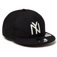 画像3: NEWERA（ニューエラ）“RC 9FIFTY ニグロリーグ ニューヨーク・ブラック・ヤンキース ウール ブラック” (3)