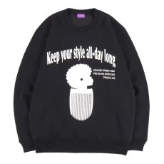 画像1: PeeTee. (ピーティー) “KEEP YOUR STYLE CREW” (1)