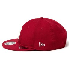 画像5: NEWERA（ニューエラ）“RC 9FIFTY ニグロリーグ アトランタ・ブラッククラッカーズ ウール レッド” (5)