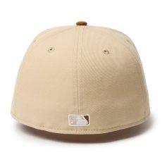 画像4: NEWERA（ニューエラ）“59FIFTY Powered by GORO（MIN-NANO） ニューヨーク・ヤンキース オーツミルク/ティラミス” (4)