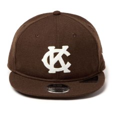 画像2: NEWERA（ニューエラ）“RC 9FIFTY ニグロリーグ カンザスシティ・モナークス ウール ウォルナット” (2)