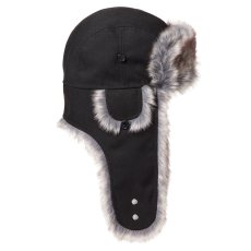 画像6: NEWERA（ニューエラ）“トラッパー ブラック” (6)