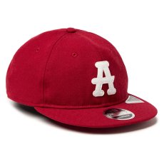 画像3: NEWERA（ニューエラ）“RC 9FIFTY ニグロリーグ アトランタ・ブラッククラッカーズ ウール レッド” (3)