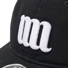画像8: NEWERA（ニューエラ）“RC 9FIFTY Curved Visor Powered by GORO（MIN-NANO） MIN-NANO Damage ブラック” (8)