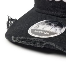 画像9: NEWERA（ニューエラ）“RC 9FIFTY Curved Visor Powered by GORO（MIN-NANO） MIN-NANO Damage ブラック” (9)