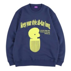 画像1: PeeTee. (ピーティー) “KEEP YOUR STYLE CREW” (1)