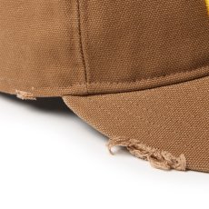 画像10: NEWERA（ニューエラ）“RC 9FIFTY Curved Visor Powered by GORO（MIN-NANO） MIN-NANO Damage ブラウン” (10)