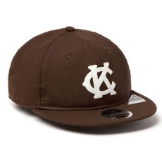 画像3: NEWERA（ニューエラ）“RC 9FIFTY ニグロリーグ カンザスシティ・モナークス ウール ウォルナット” (3)