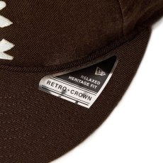 画像9: NEWERA（ニューエラ）“RC 9FIFTY ニグロリーグ カンザスシティ・モナークス ウール ウォルナット” (9)