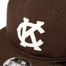 画像8: NEWERA（ニューエラ）“RC 9FIFTY ニグロリーグ カンザスシティ・モナークス ウール ウォルナット” (8)