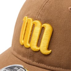 画像8: NEWERA（ニューエラ）“RC 9FIFTY Curved Visor Powered by GORO（MIN-NANO） MIN-NANO Damage ブラウン” (8)