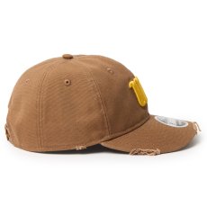 画像6: NEWERA（ニューエラ）“RC 9FIFTY Curved Visor Powered by GORO（MIN-NANO） MIN-NANO Damage ブラウン” (6)