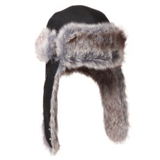 画像7: NEWERA（ニューエラ）“トラッパー ブラック” (7)