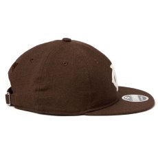 画像6: NEWERA（ニューエラ）“RC 9FIFTY ニグロリーグ カンザスシティ・モナークス ウール ウォルナット” (6)