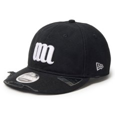 画像1: NEWERA（ニューエラ）“RC 9FIFTY Curved Visor Powered by GORO（MIN-NANO） MIN-NANO Damage ブラック” (1)