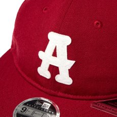 画像8: NEWERA（ニューエラ）“RC 9FIFTY ニグロリーグ アトランタ・ブラッククラッカーズ ウール レッド” (8)