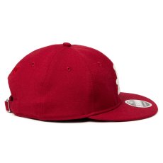 画像6: NEWERA（ニューエラ）“RC 9FIFTY ニグロリーグ アトランタ・ブラッククラッカーズ ウール レッド” (6)