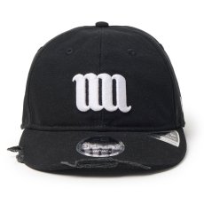 画像2: NEWERA（ニューエラ）“RC 9FIFTY Curved Visor Powered by GORO（MIN-NANO） MIN-NANO Damage ブラック” (2)