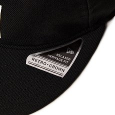 画像9: NEWERA（ニューエラ）“RC 9FIFTY ニグロリーグ ニューヨーク・ブラック・ヤンキース ウール ブラック” (9)
