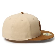 画像6: NEWERA（ニューエラ）“59FIFTY Powered by GORO（MIN-NANO） ニューヨーク・ヤンキース オーツミルク/ティラミス” (6)