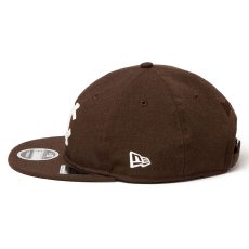 画像5: NEWERA（ニューエラ）“RC 9FIFTY ニグロリーグ カンザスシティ・モナークス ウール ウォルナット” (5)