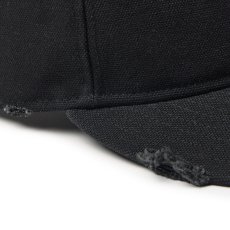 画像10: NEWERA（ニューエラ）“RC 9FIFTY Curved Visor Powered by GORO（MIN-NANO） MIN-NANO Damage ブラック” (10)
