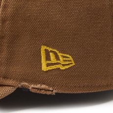 画像12: NEWERA（ニューエラ）“RC 9FIFTY Curved Visor Powered by GORO（MIN-NANO） MIN-NANO Damage ブラウン” (12)