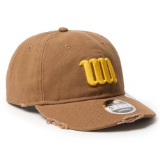 画像3: NEWERA（ニューエラ）“RC 9FIFTY Curved Visor Powered by GORO（MIN-NANO） MIN-NANO Damage ブラウン” (3)