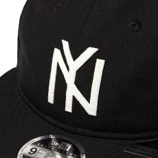 画像8: NEWERA（ニューエラ）“RC 9FIFTY ニグロリーグ ニューヨーク・ブラック・ヤンキース ウール ブラック” (8)