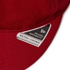 画像9: NEWERA（ニューエラ）“RC 9FIFTY ニグロリーグ アトランタ・ブラッククラッカーズ ウール レッド” (9)