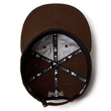 画像7: NEWERA（ニューエラ）“RC 9FIFTY ニグロリーグ カンザスシティ・モナークス ウール ウォルナット” (7)