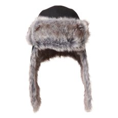 画像5: NEWERA（ニューエラ）“トラッパー ブラック” (5)