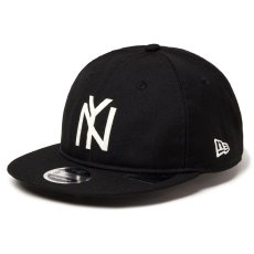 画像1: NEWERA（ニューエラ）“RC 9FIFTY ニグロリーグ ニューヨーク・ブラック・ヤンキース ウール ブラック” (1)