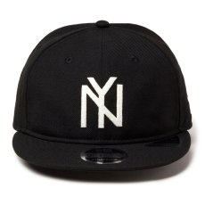 画像2: NEWERA（ニューエラ）“RC 9FIFTY ニグロリーグ ニューヨーク・ブラック・ヤンキース ウール ブラック” (2)