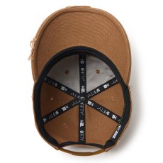 画像7: NEWERA（ニューエラ）“RC 9FIFTY Curved Visor Powered by GORO（MIN-NANO） MIN-NANO Damage ブラウン” (7)