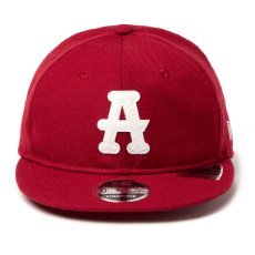 画像2: NEWERA（ニューエラ）“RC 9FIFTY ニグロリーグ アトランタ・ブラッククラッカーズ ウール レッド” (2)