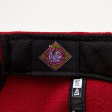 画像11: NEWERA（ニューエラ）“RC 9FIFTY ニグロリーグ アトランタ・ブラッククラッカーズ ウール レッド” (11)