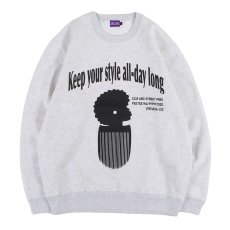 画像1: PeeTee. (ピーティー) “KEEP YOUR STYLE CREW” (1)
