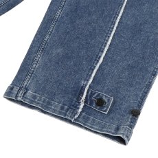 画像8: KINGSIZE（キングサイズ）“CHEMICAL WASH WIDE DENIM PANTS” (8)