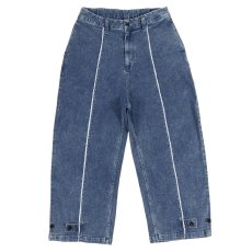 画像1: KINGSIZE（キングサイズ）“CHEMICAL WASH WIDE DENIM PANTS” (1)