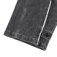 画像9: KINGSIZE（キングサイズ）“CHEMICAL WASH WIDE DENIM PANTS” (9)
