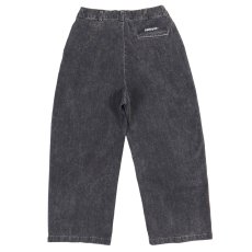画像2: KINGSIZE（キングサイズ）“CHEMICAL WASH WIDE DENIM PANTS” (2)