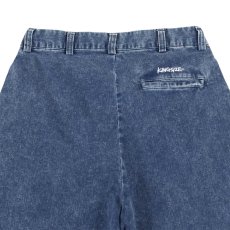 画像6: KINGSIZE（キングサイズ）“CHEMICAL WASH WIDE DENIM PANTS” (6)