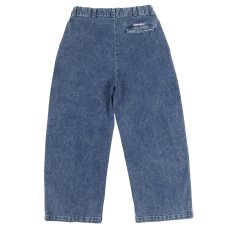 画像2: KINGSIZE（キングサイズ）“CHEMICAL WASH WIDE DENIM PANTS” (2)