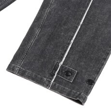 画像8: KINGSIZE（キングサイズ）“CHEMICAL WASH WIDE DENIM PANTS” (8)
